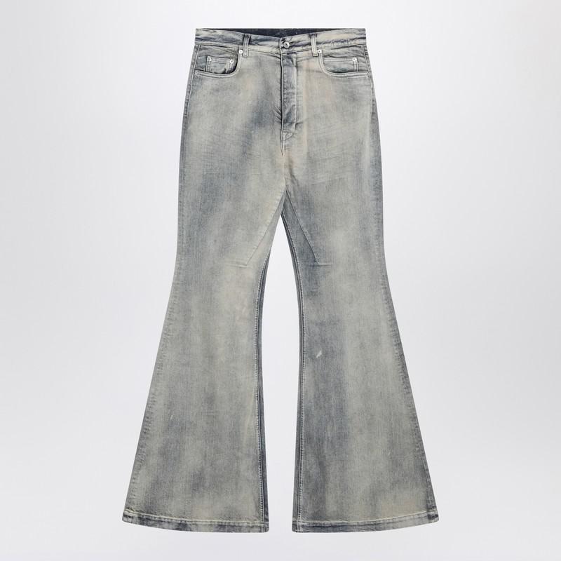 bolan似 white boots cut denim opium BOLAN BOOTCUT DENIM INSPIRED – 44Gseller