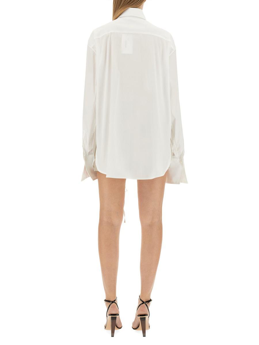 【Peter Do】Trench Blouse White 38 Cotton shirt in white - Peter Do | Mytheresa