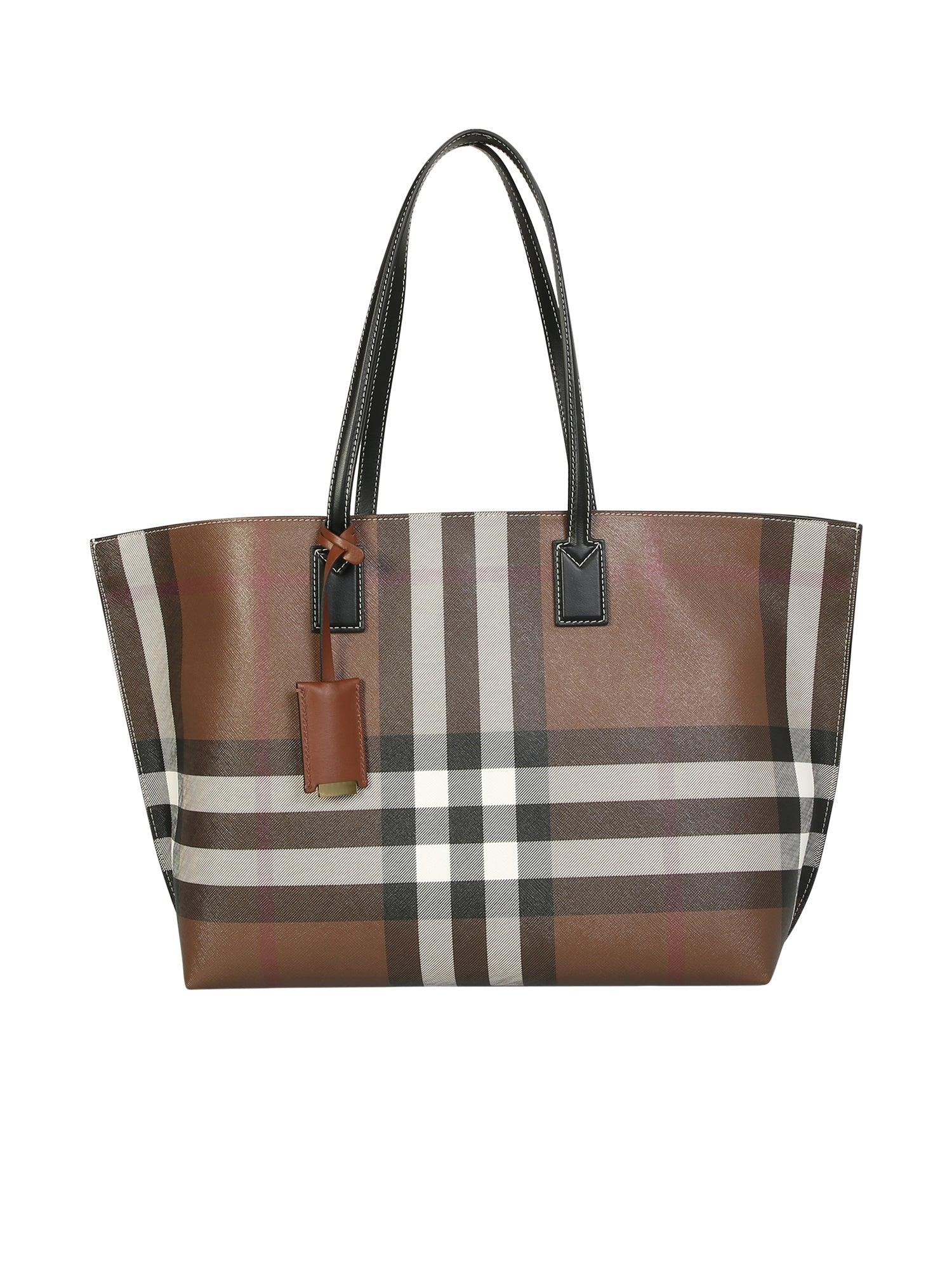 iconic burberry bag