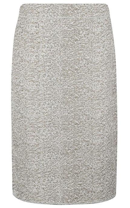スカート Fabiana Filippi Textured Tweed Midi Skirt Fabiana Filippi Textured Tweed Midi Skirt in Green | Lyst