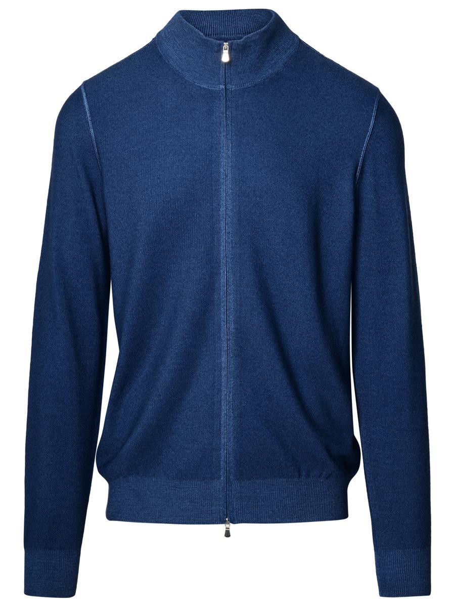 U.S. Grand Grigio Acrylic Men Sweater main image 0