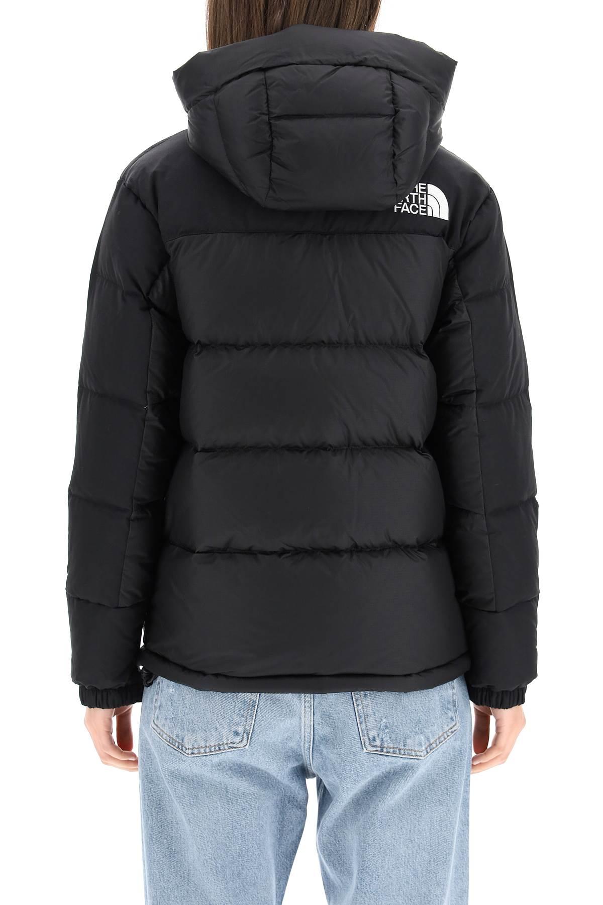 The North Face Synthetic Himalayan Down Jacket 550 in Black | Lyst