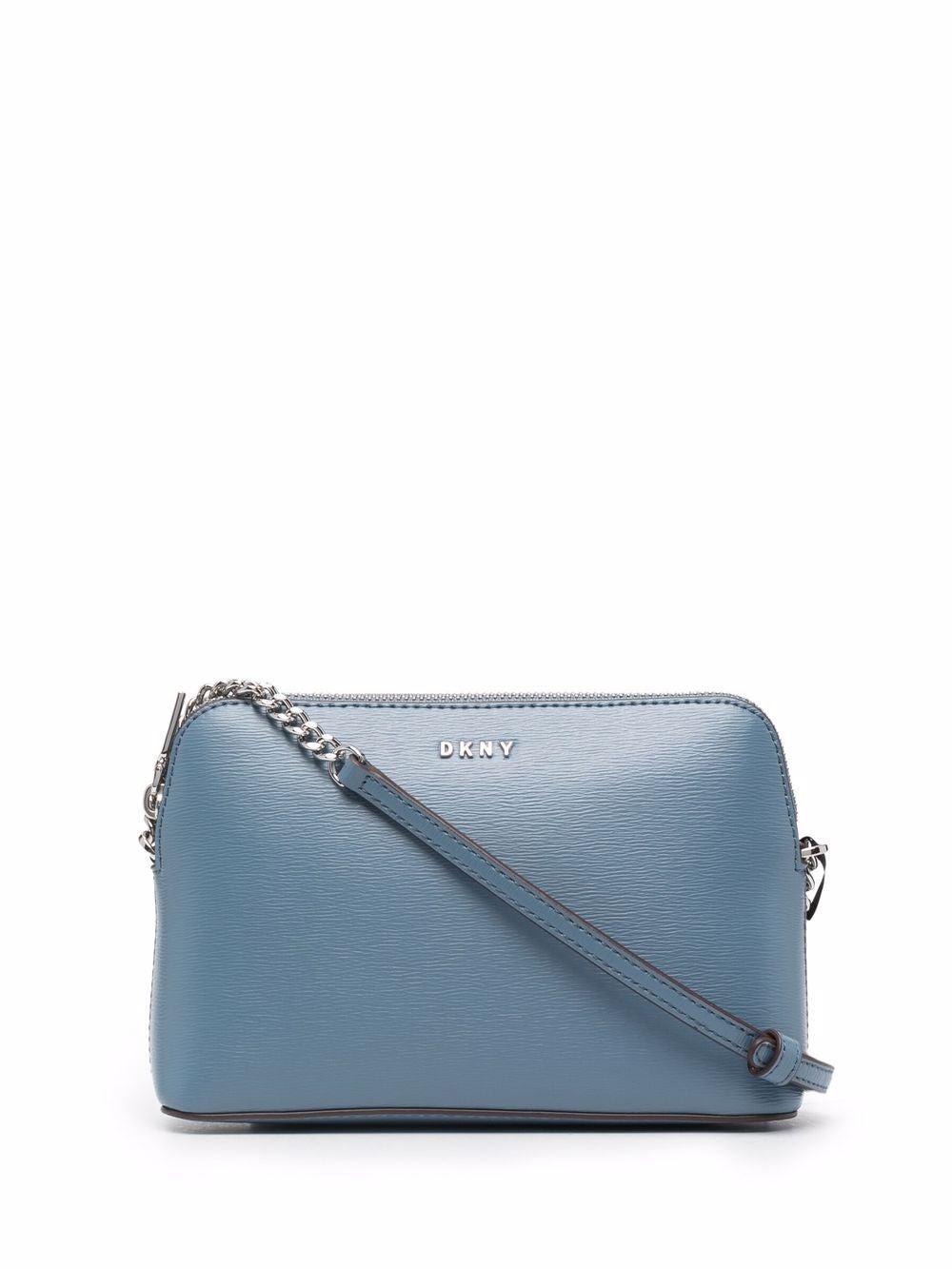 DKNY Leather Bags.. Blue - Lyst