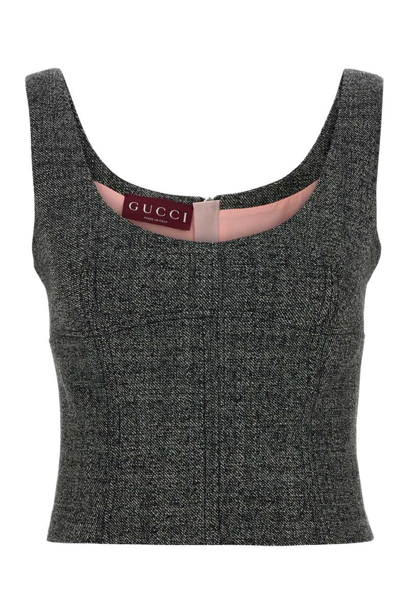 Women's Gucci Sleeveless and tank tops | Lyst