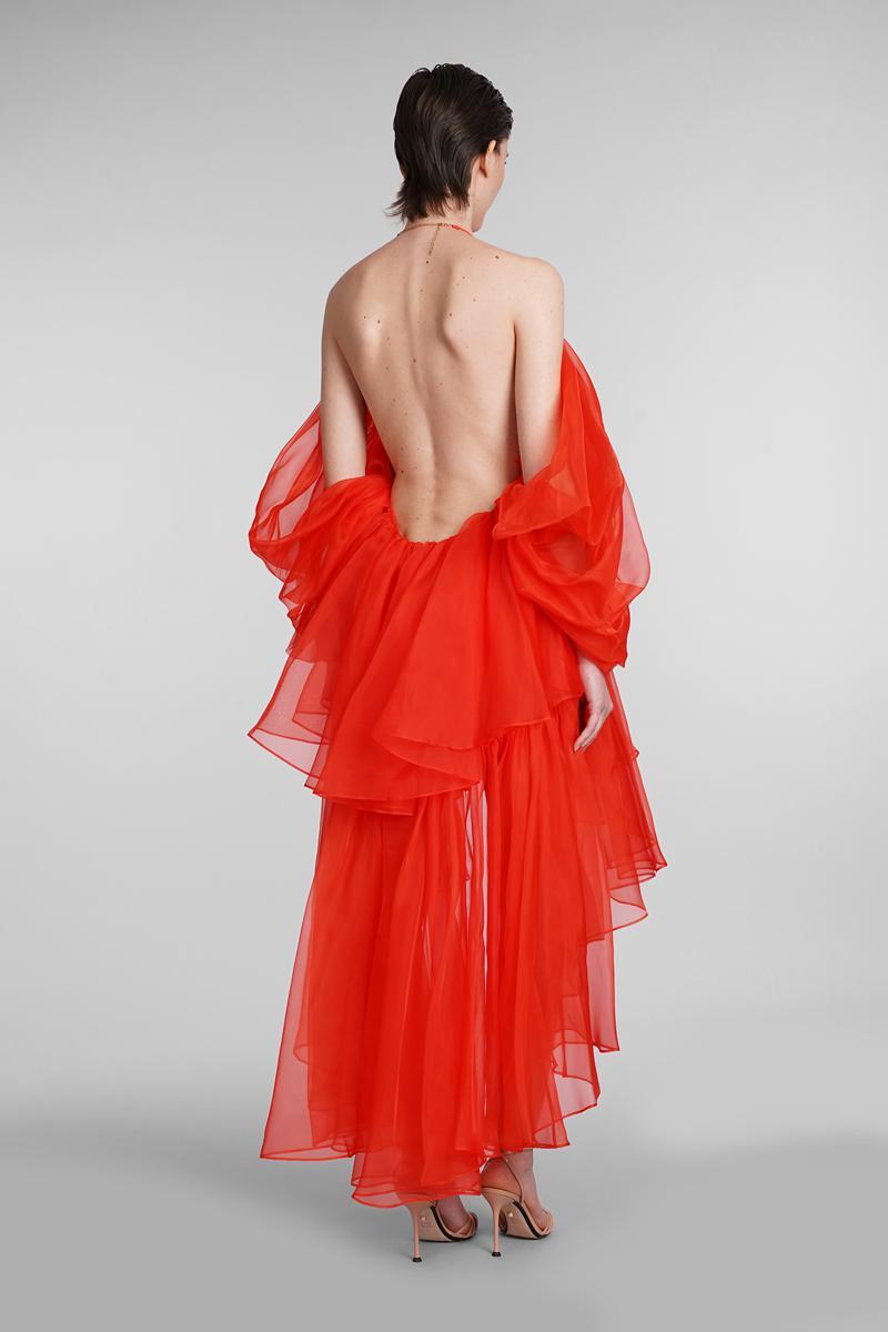 関税・送料込み!【国内発送】Zimmermann Silk Drape ドレス Zimmermann Dress in Red | Lyst