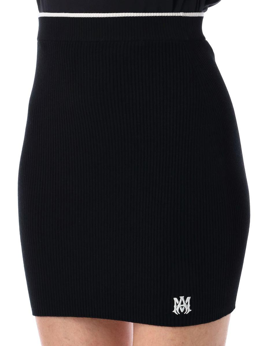スカート AMIRI Woman Skirt Black AWKNKR1019 BLACK nm_5037614_100106_m