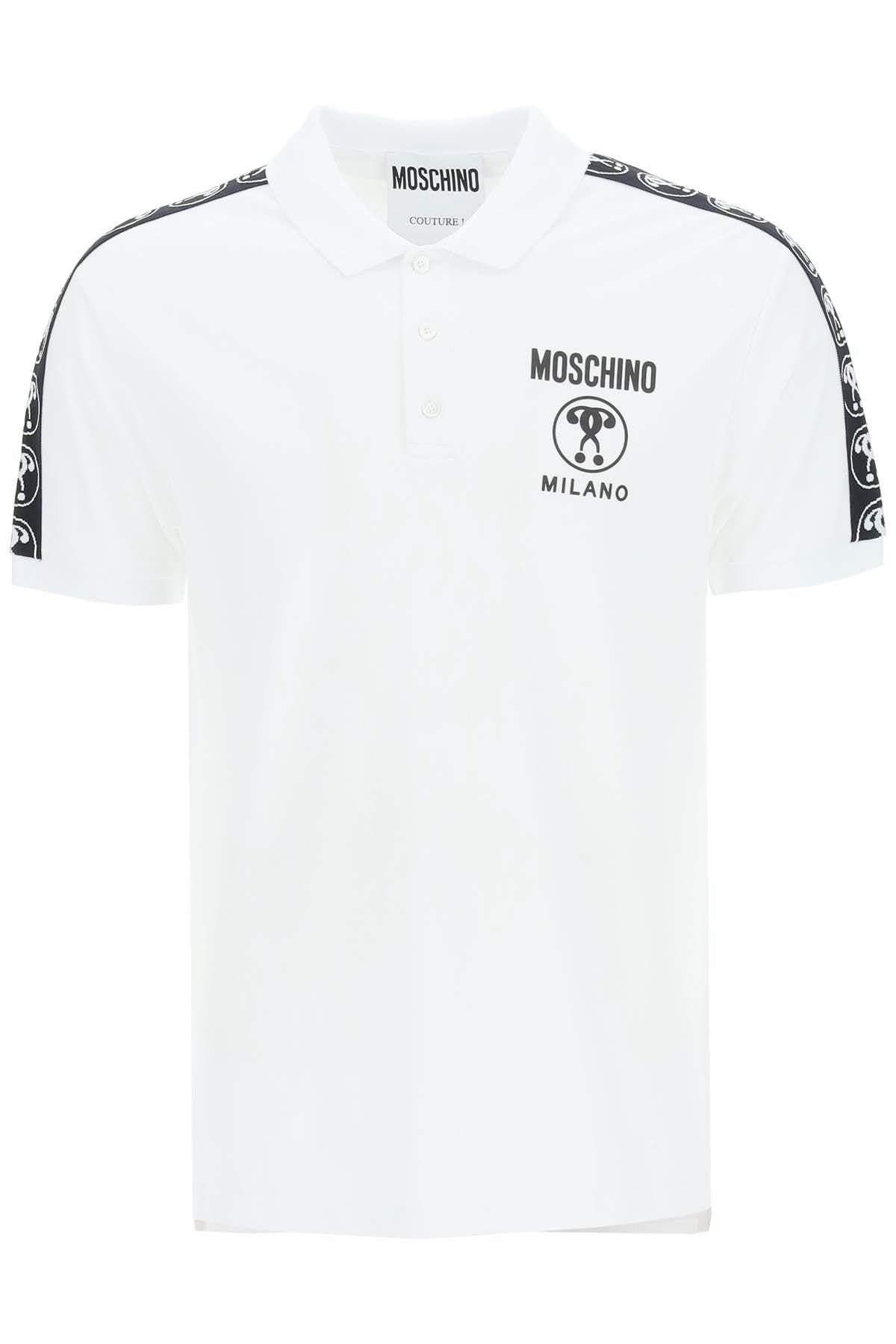 Double Question Mark Piquet Polo Shirt 