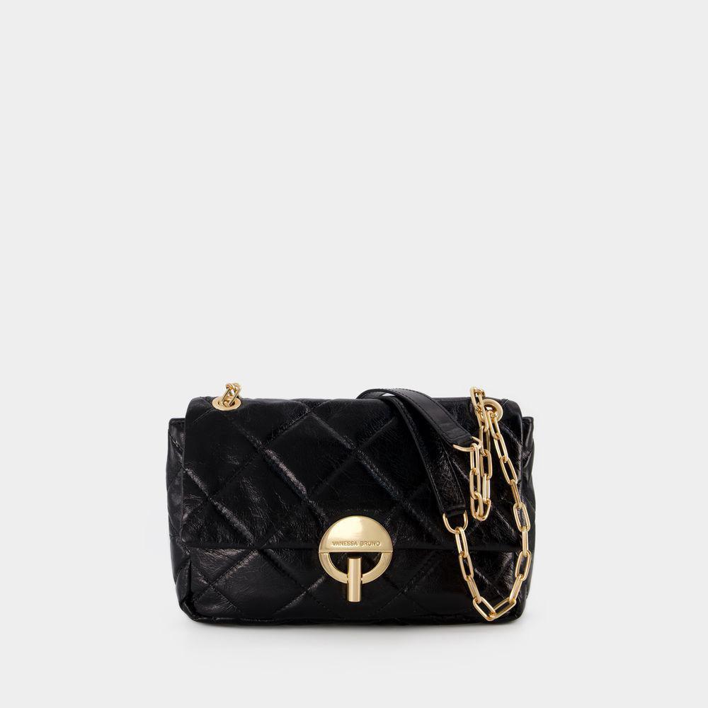 Vanessa Bruno Elegant Mini Moon Handbag in Black Lyst UK