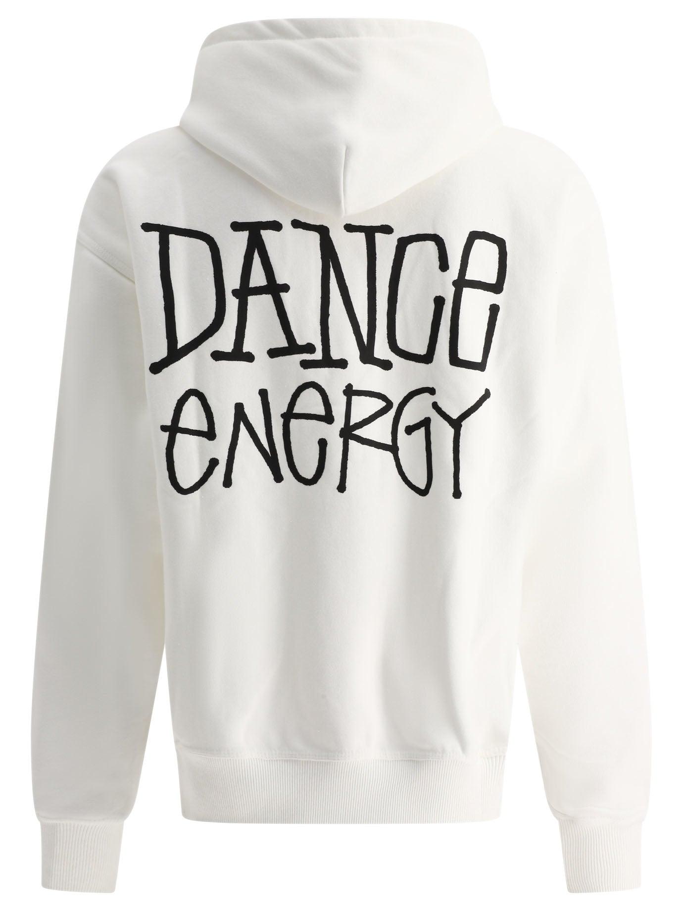 Stussy Dance Energy Hoodie in White for Men | Lyst