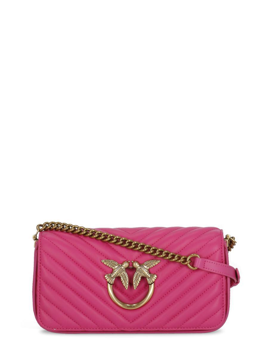 Pinko Bags in Pink | Lyst