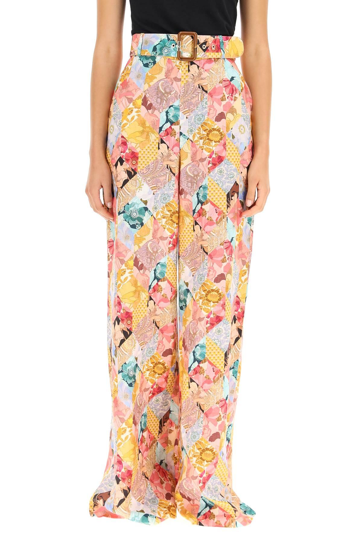Zimmermann Linen Tempo Kaleidoscope 