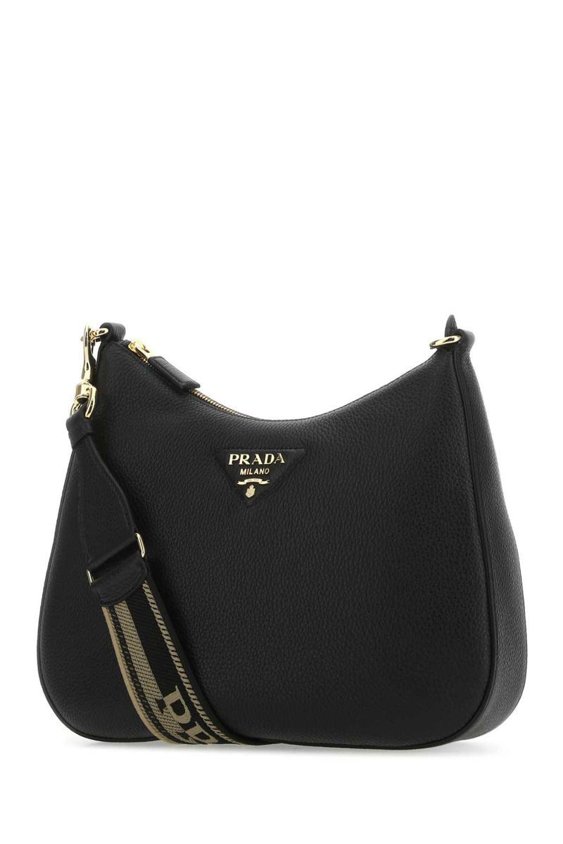 Prada Hobo Shoulder Bag in Black Lyst Canada