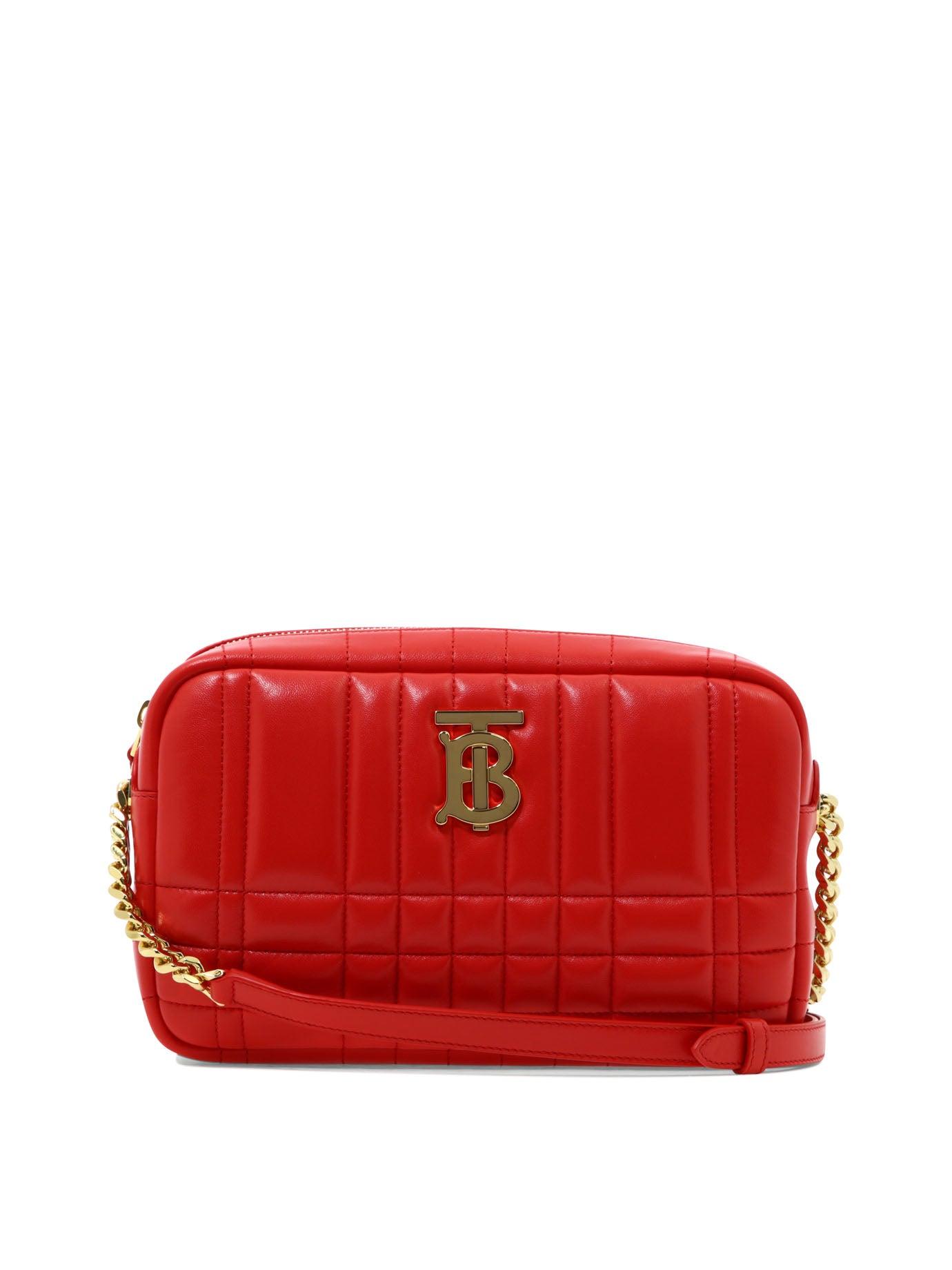 Burberry "lola Camera" Crossbody Bag in Red - Save 14% | Lyst
