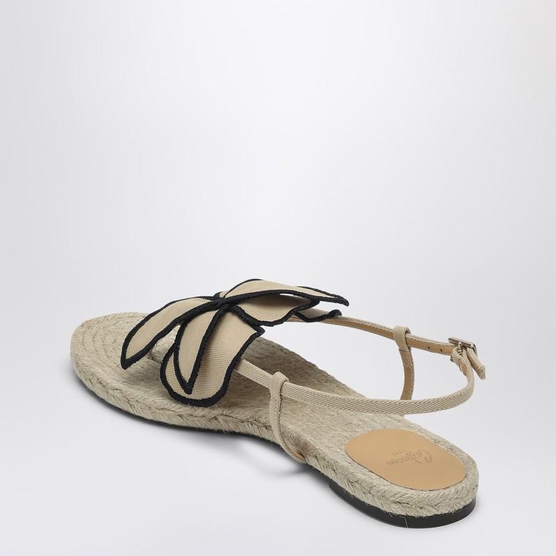 サンダル・ミュール Castaner SS25 Sandals (QUERAL 002 SAND) Wedge sandals for women | Castañer