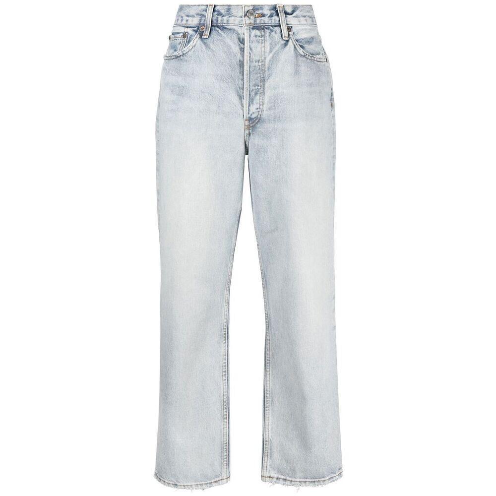 RE/DONE Comfort Stretch 70s Bootcut Jeans - Farfetch