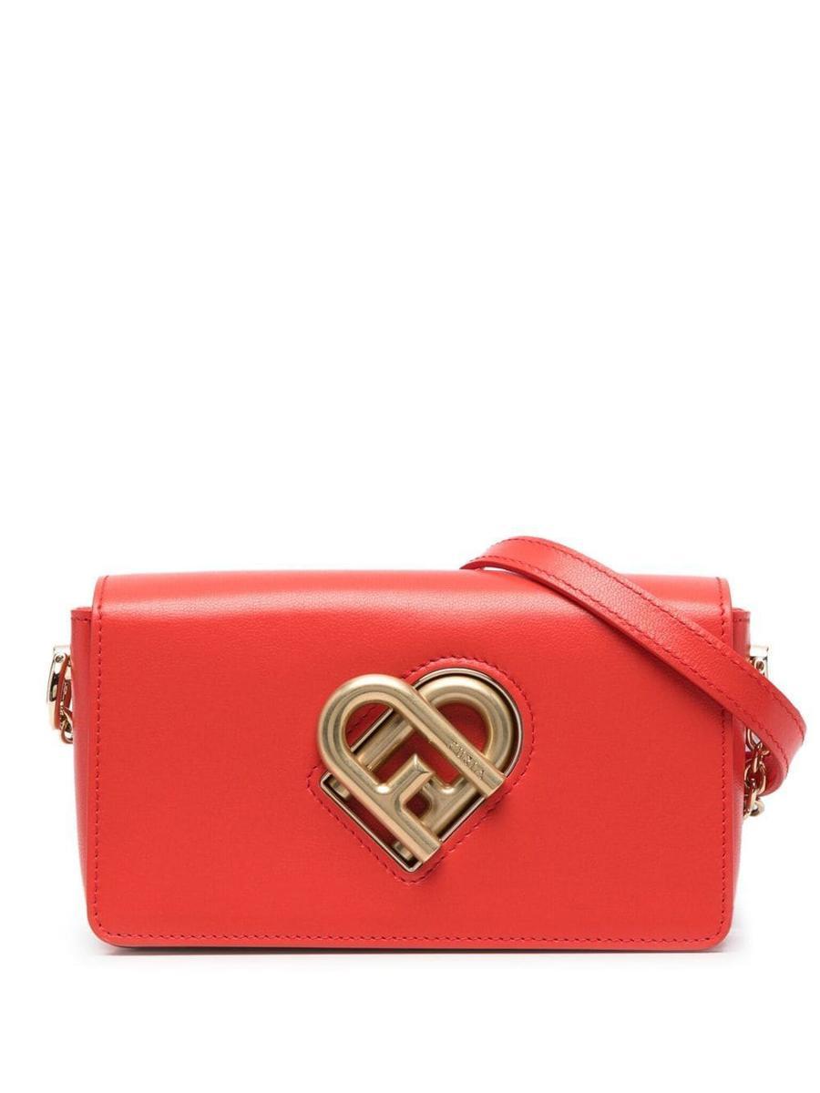 Furla Mini Ciliegia Crossbody Bag in Red Lyst