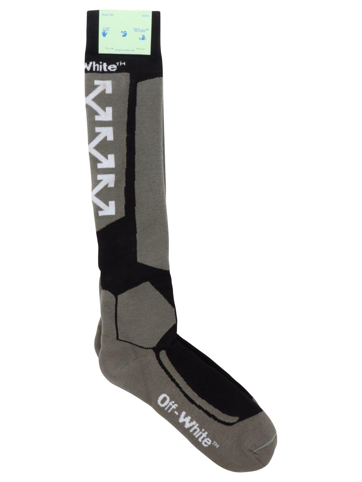 Off-White c/o Virgil Abloh bounce Ski Socks in Black for Men