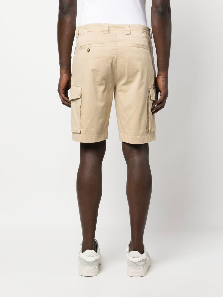 Woolrich Cargo Shorts in Natural for Men | Lyst