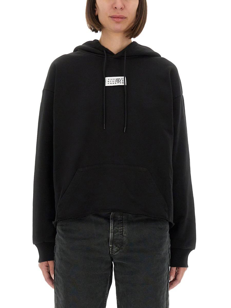 パーカー・フーディ MM6 MAISON MARGIELA TIE-DYE HOODIE Maison Margiela 10 Rainbow Tie Dye Hoody Maison Margiela