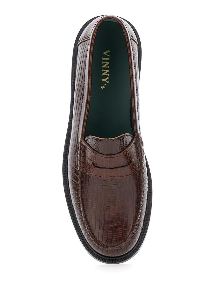 【関税込み】VINNY's ブラウン Yardee ローファー VINNY´s Yardee Mocassin Loafer Brown | BSTN Store