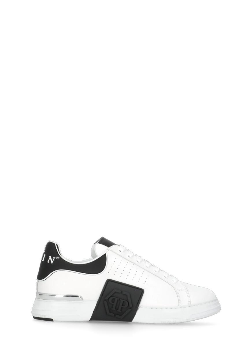 スニーカー PHILIPP PLEIN Men Sneakers SAESUSC0692PLE075N 01 WHITE Sneakers | Philipp Plein