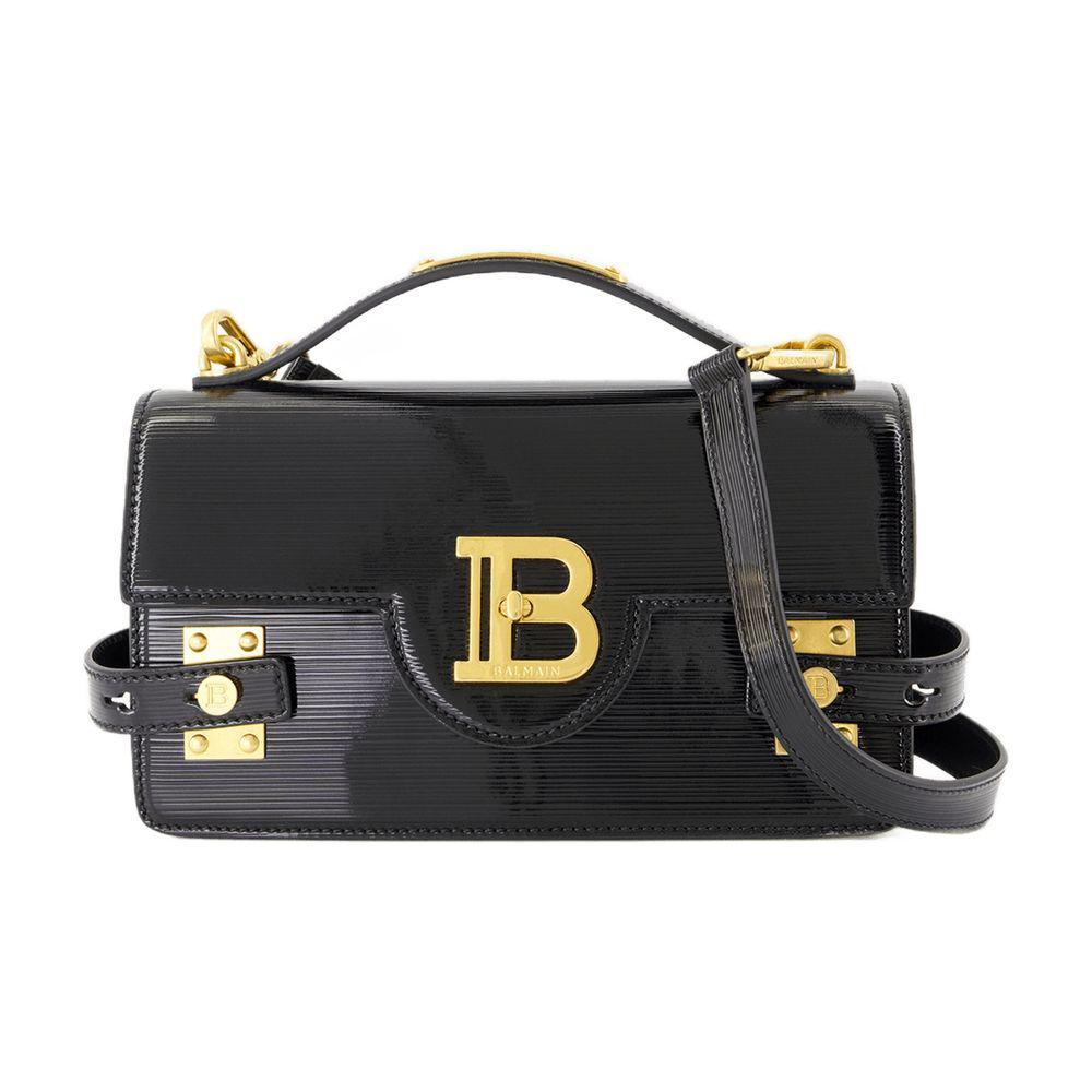 Balmain B-Buzz 24 Crossbody in Black | Lyst Canada