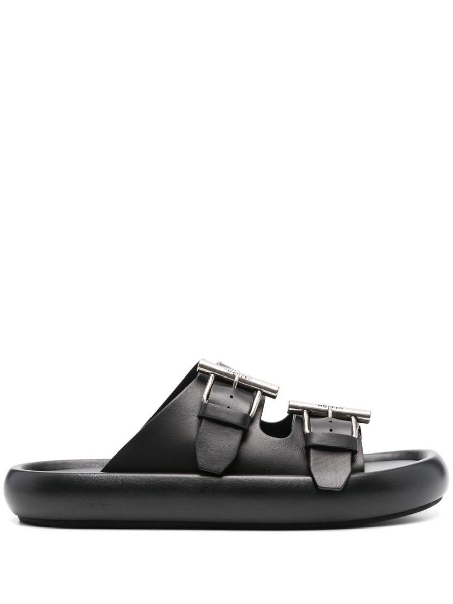 McQueen Leather sandals for Men | Online Sale up to 60% off
