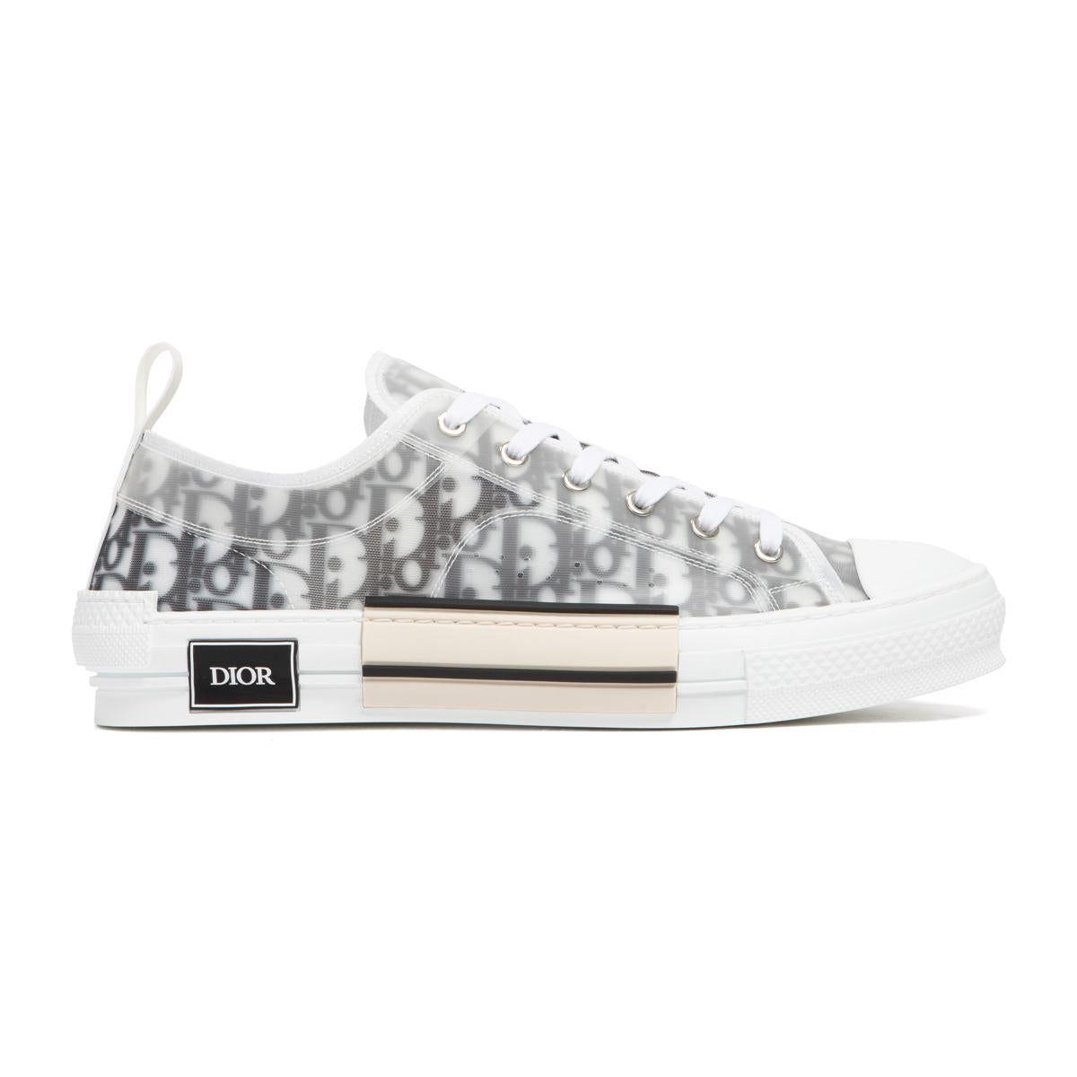 Dior Sneakers Shoes in White for Men | Lyst