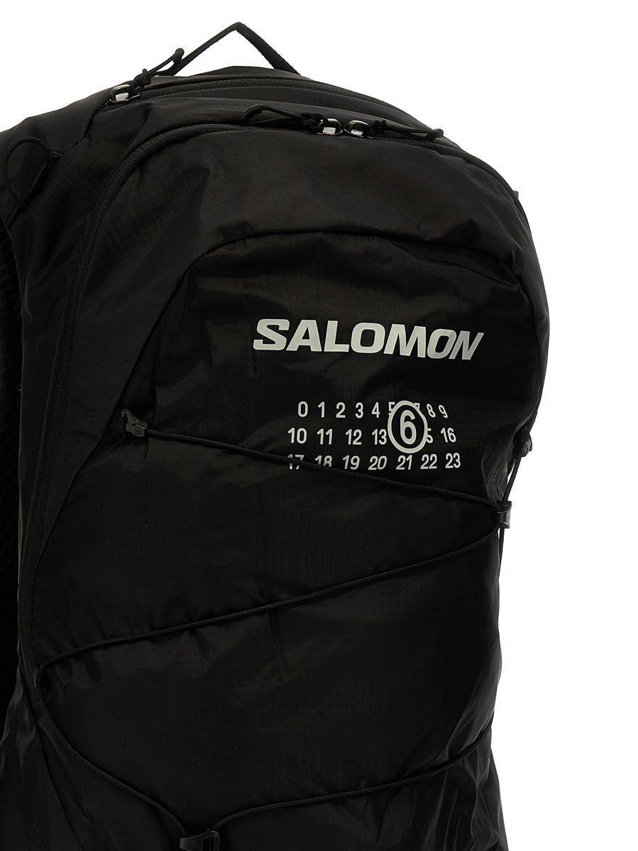 MM6 by Maison Martin Margiela X Salomon Backpack Backpacks in Black | Lyst