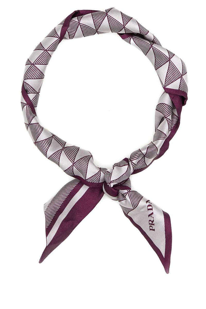 Women's Prada Scarves and mufflers | Lyst