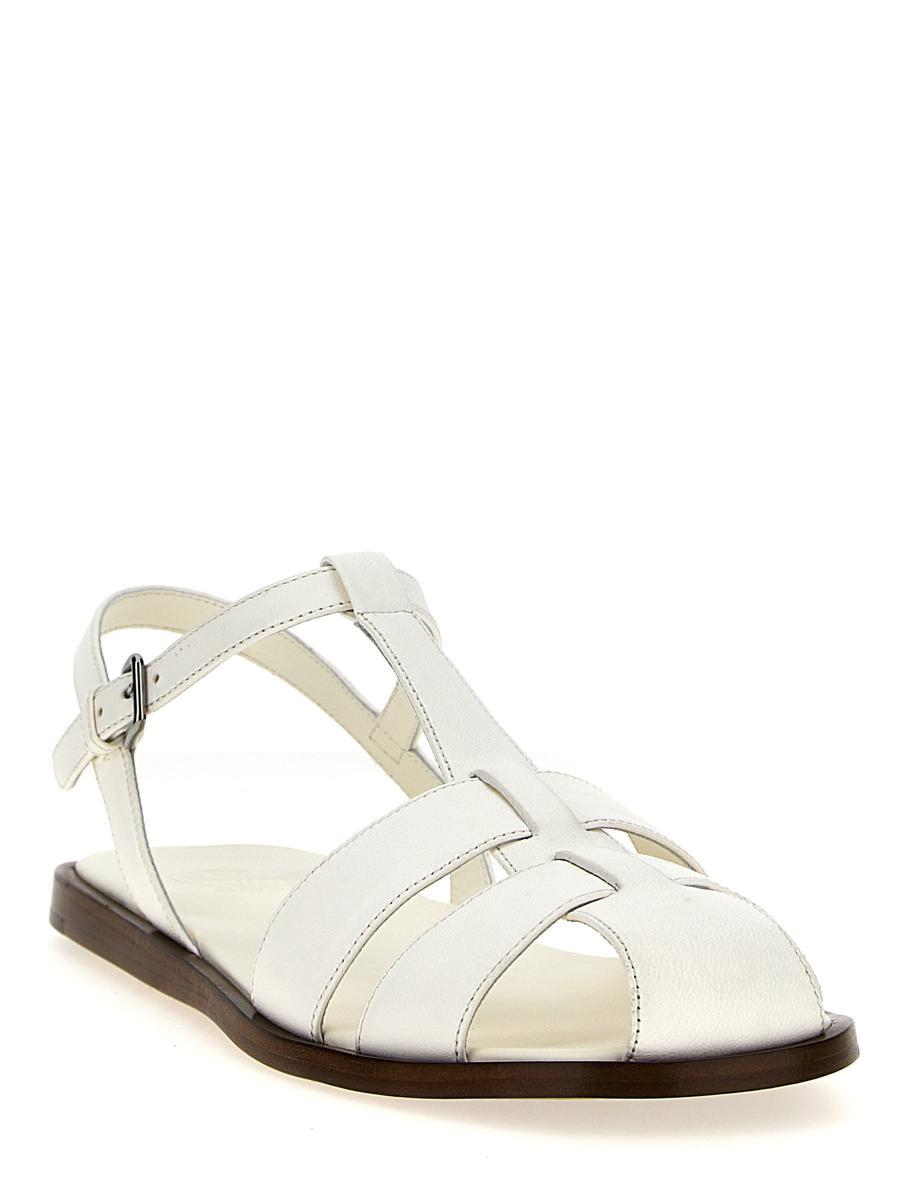 【関税&送料込】Church'S Church S Oriyah Flat Sandal In Sued Church's Oriyah Suede Sandals | Brown | FARFETCH