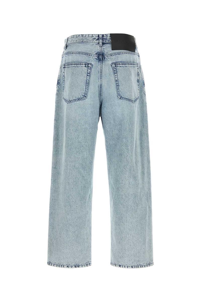 【関税＆送料込み】Jil Sander Denim Wide-Leg Jeans Jil Sander Distressed wide-leg jeans Jil Sander