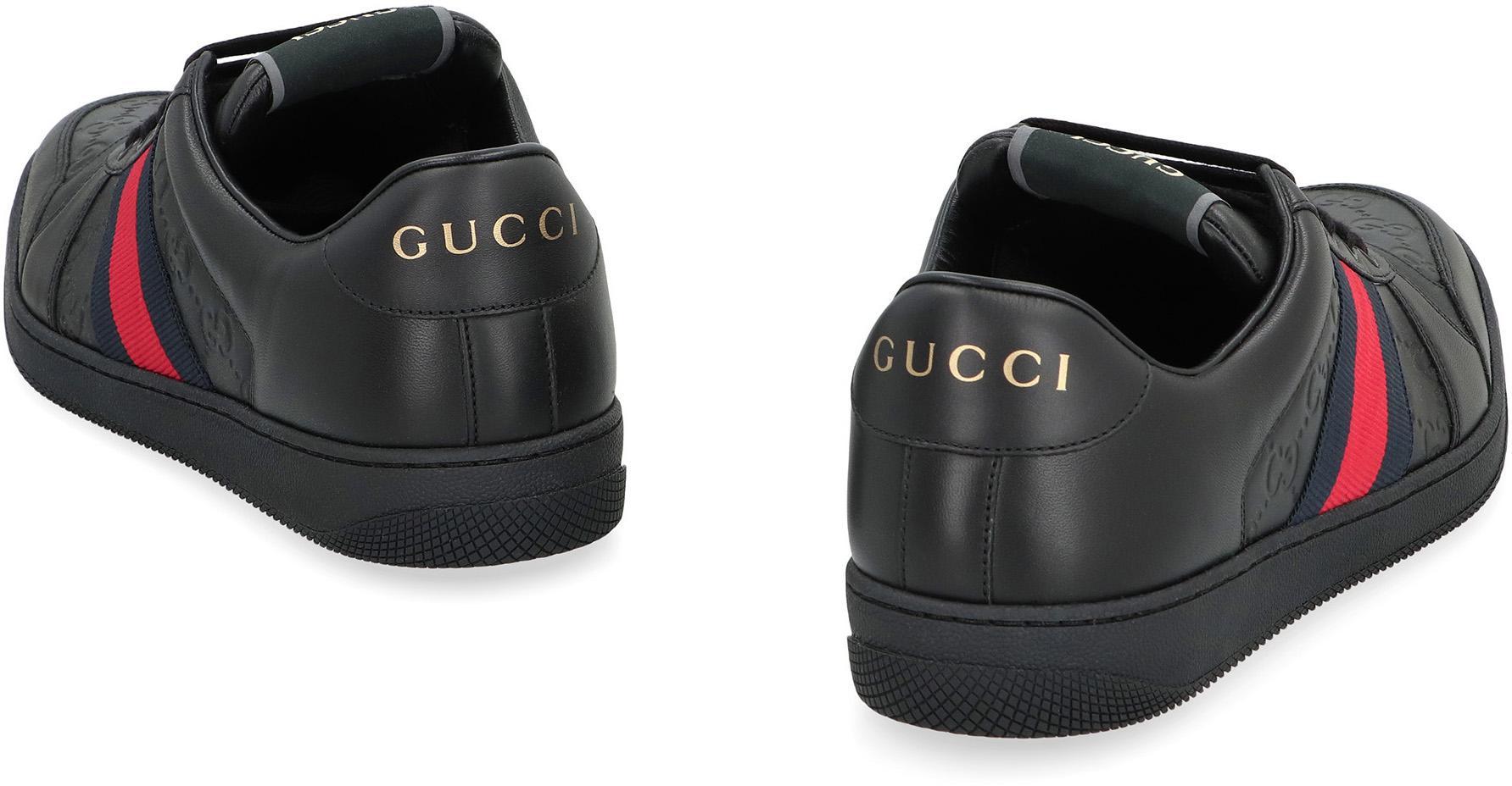 Black Gucci Sneakers for Men | Lyst Canada