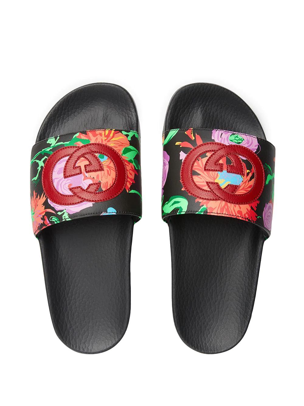 gucci slides bird