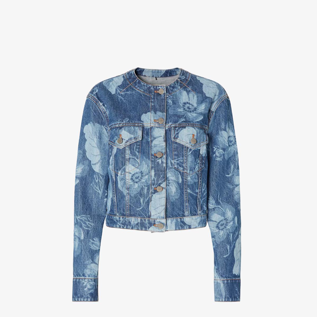 ジャケット FENDI FW24 Denim parka (FLF802AT23 F08QQ) Fendi Denim parka available on julian-fashion.com - 301514 - JP