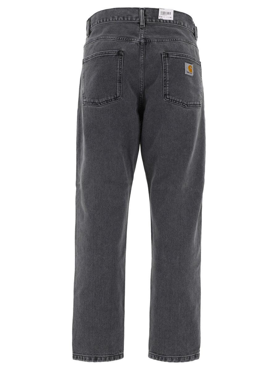 Carhartt WIP "newel" Jeans in Gray for Men | Lyst