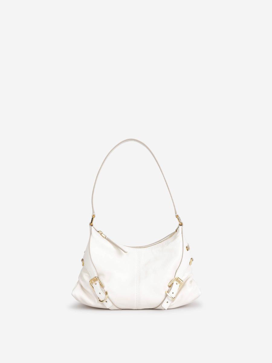 【関税&送料込み】Givenchy Voyou Harness S Shoulder Bag Givenchy Voyou Harness S Shoulder Bag in White | Lyst