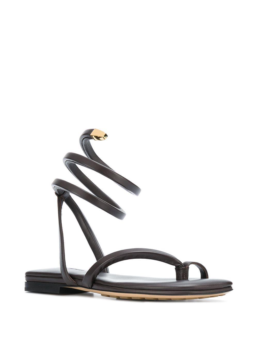 bottega veneta spiral heels 2020