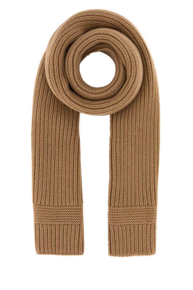 小物 MIU MIU wool scarf Natural Wool And Mohair Scarf | Miu Miu