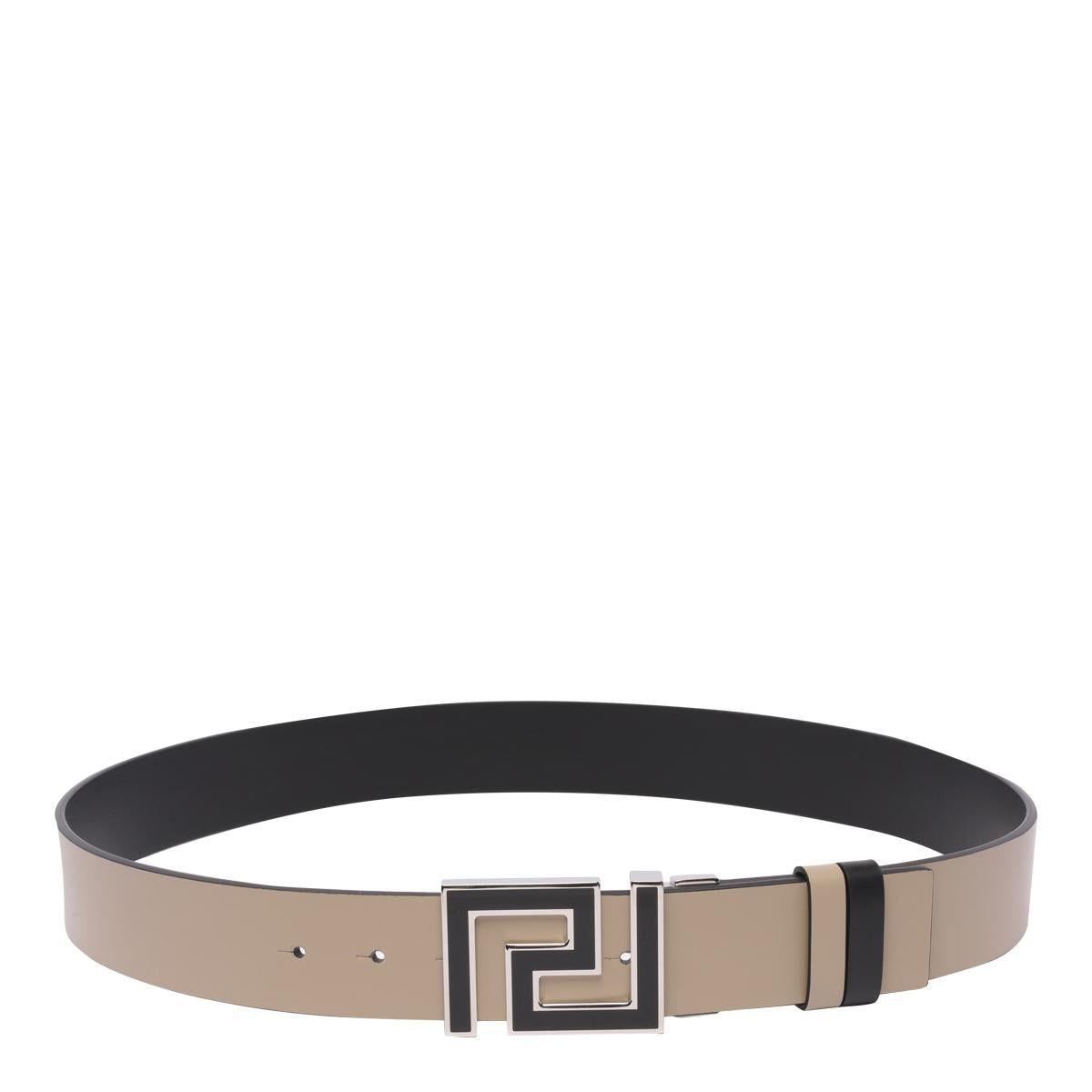 Versace Belts in Black for Men Lyst