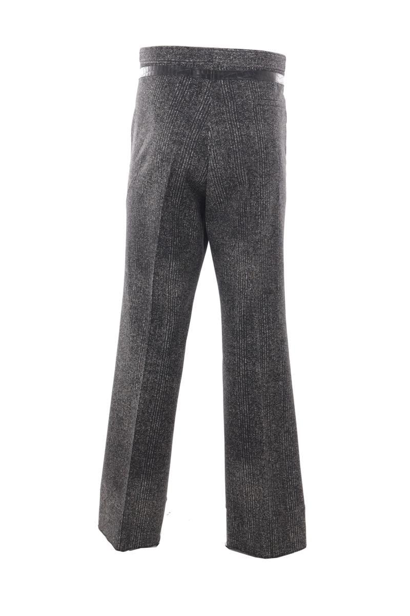 Prada Trousers in Gray for Men Lyst