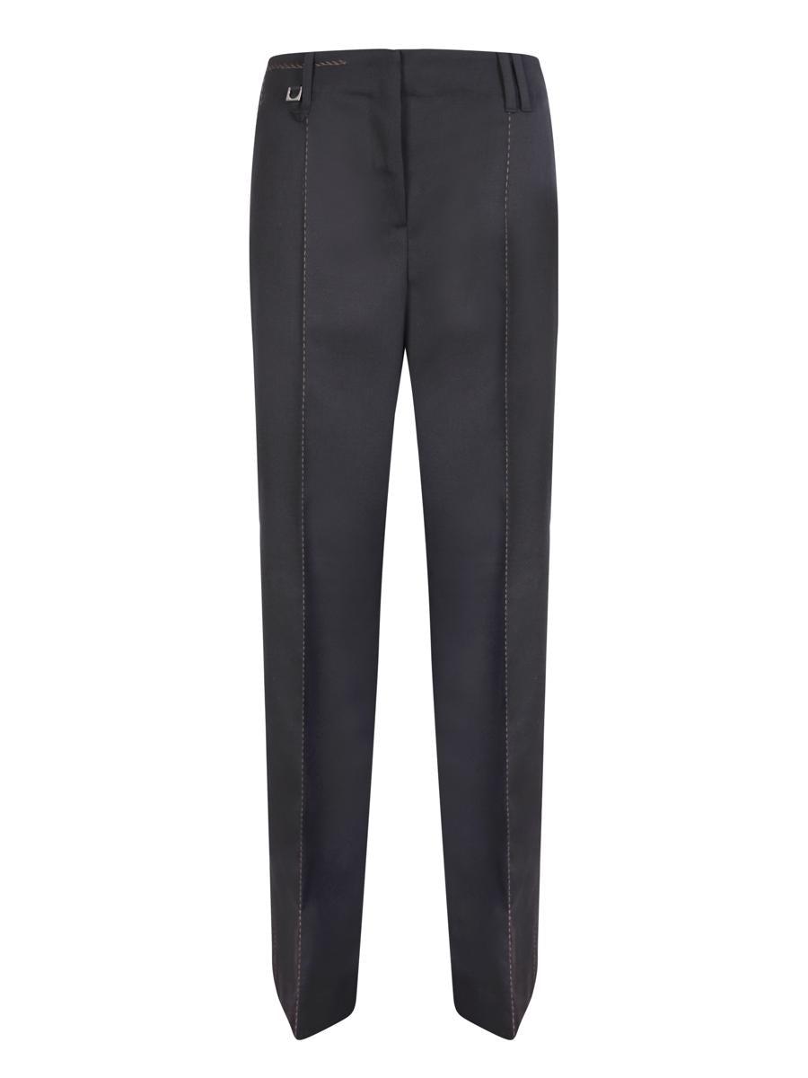 パンツ JACQUEMUS Women Straight Pants 251PA1381541990 Black Jacquemus Straight-leg pants for Women | Online Sale up to