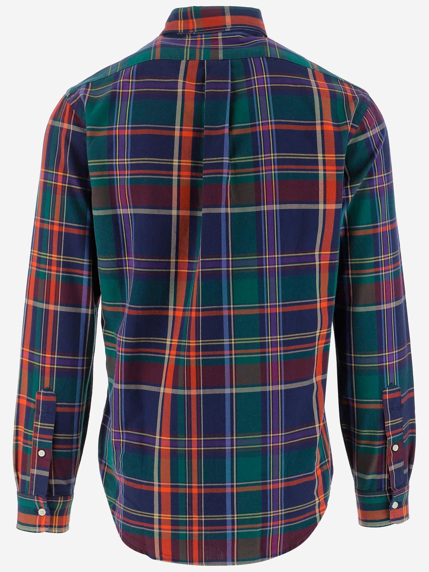 Polo Ralph Lauren Custom Fit Lightweight Shirt in Blue for Men | Lyst