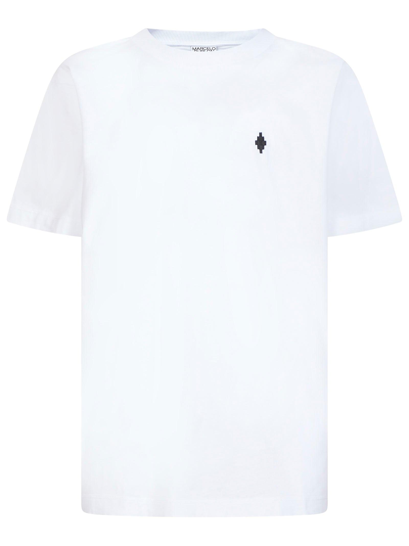 Marcelo Burlon T-shirts And Polos White for Men | Lyst