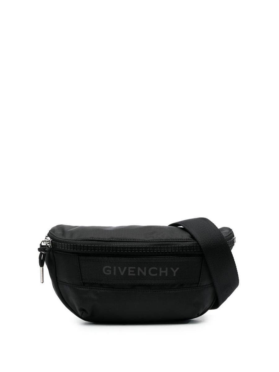 Givenchy Logo G trek Bum Bag in Black for Men Lyst