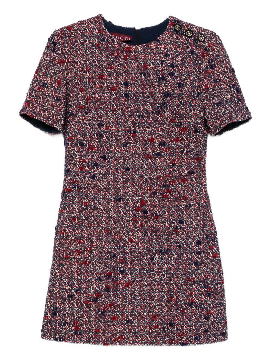 【美品】GUCCI Mini Dress ミニドレス ポロシャツワンピース M ホースビット付き デニム ミニドレスダークブルー | GUCCI公式