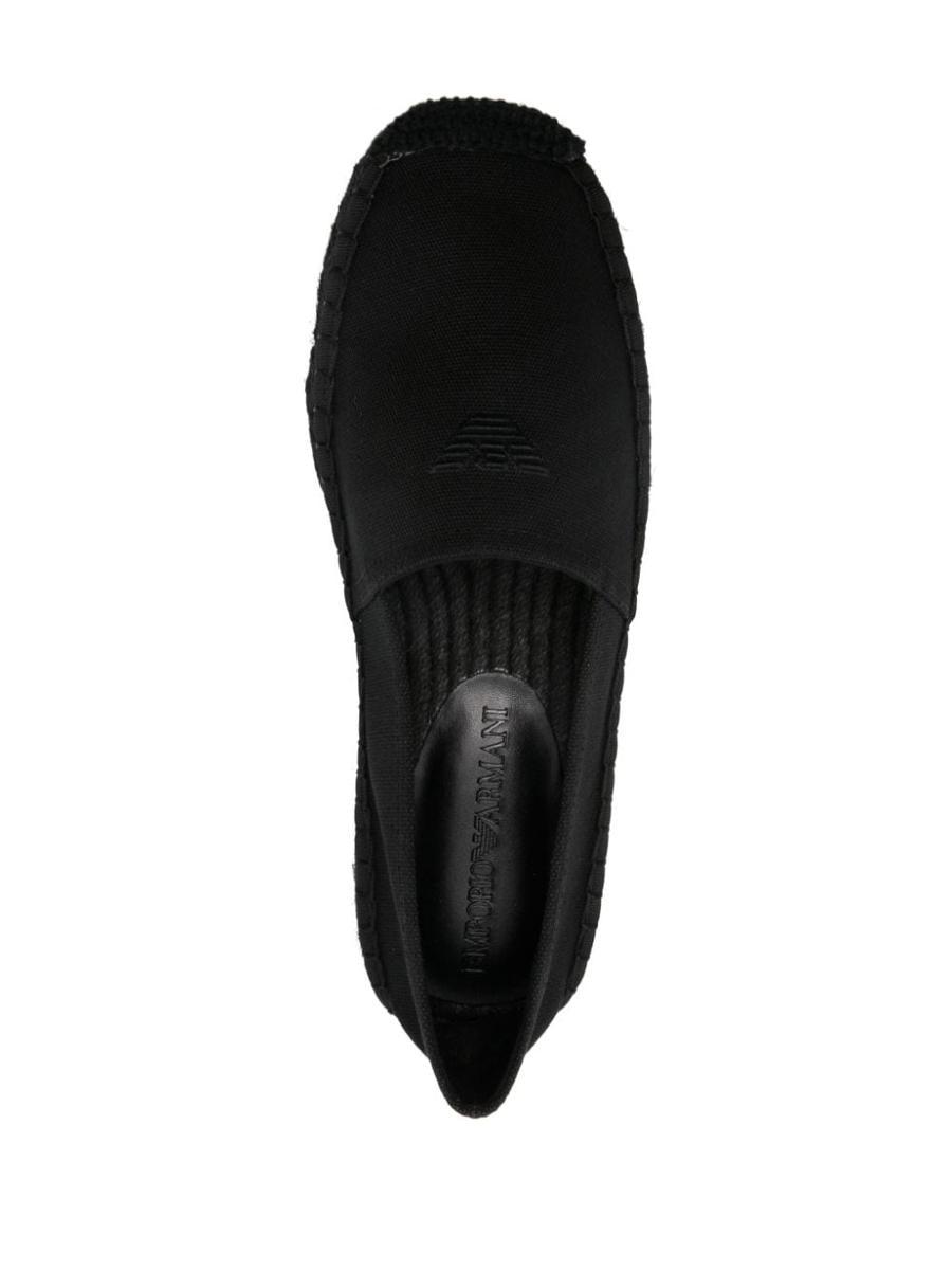 Espadrilles armani outlet