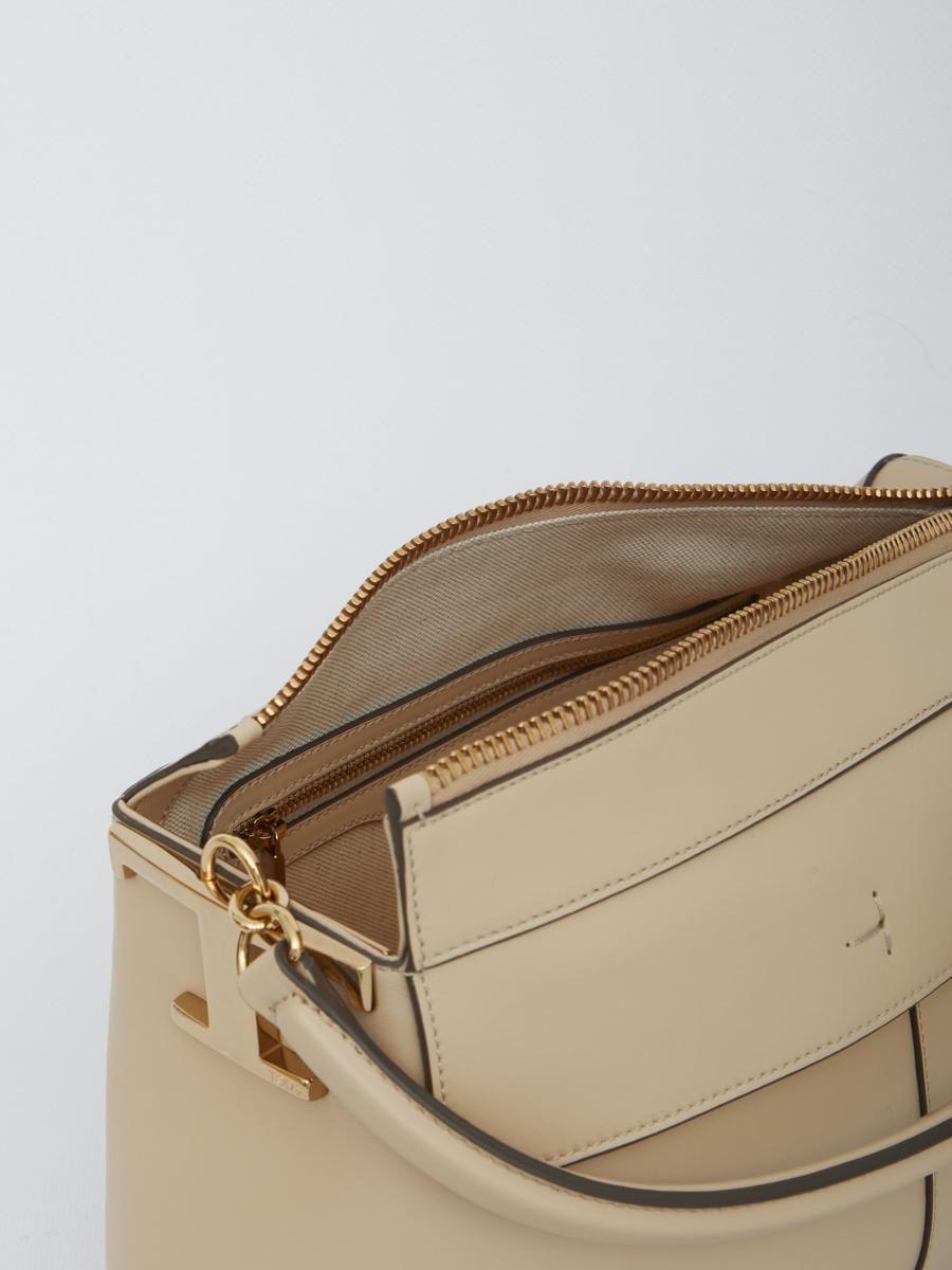 Tod's T Case Small Bag in Natural