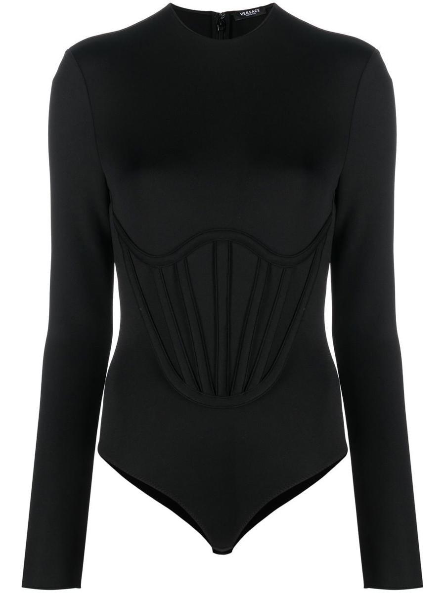Versace Bodysuits in Black Lyst