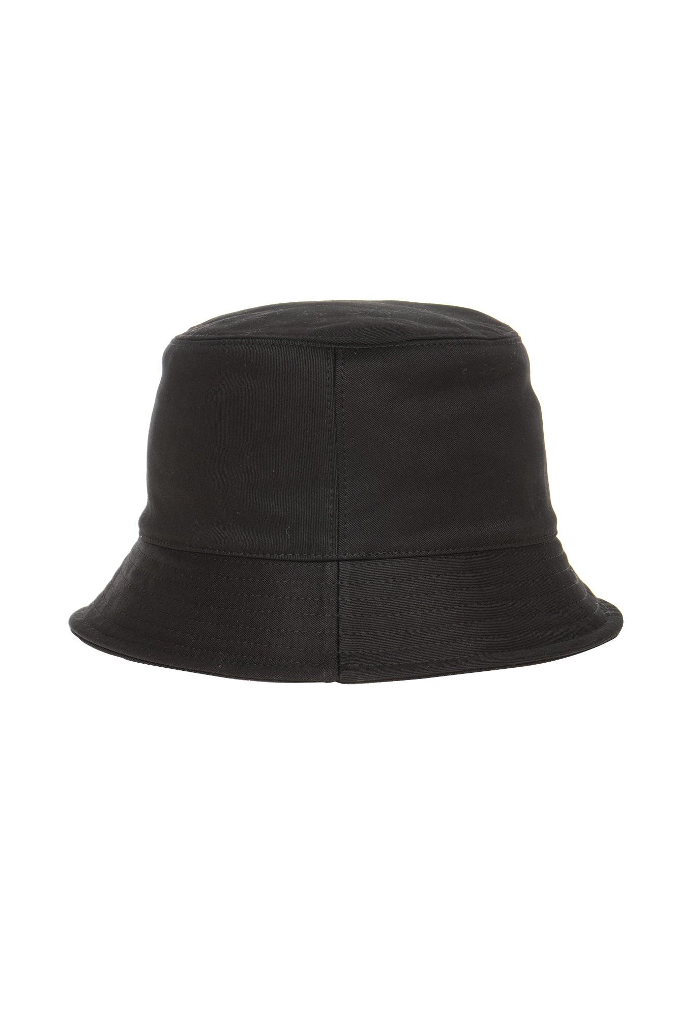 Black Save 50% for Men Mens Hats DSquared² Hats DSquared² Cotton Icon Logo Print Bucket Hat in Black/White 